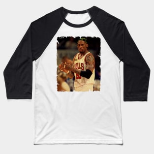 Dennis Rodman - Vintage Design Of Basketball Baseball T-Shirt